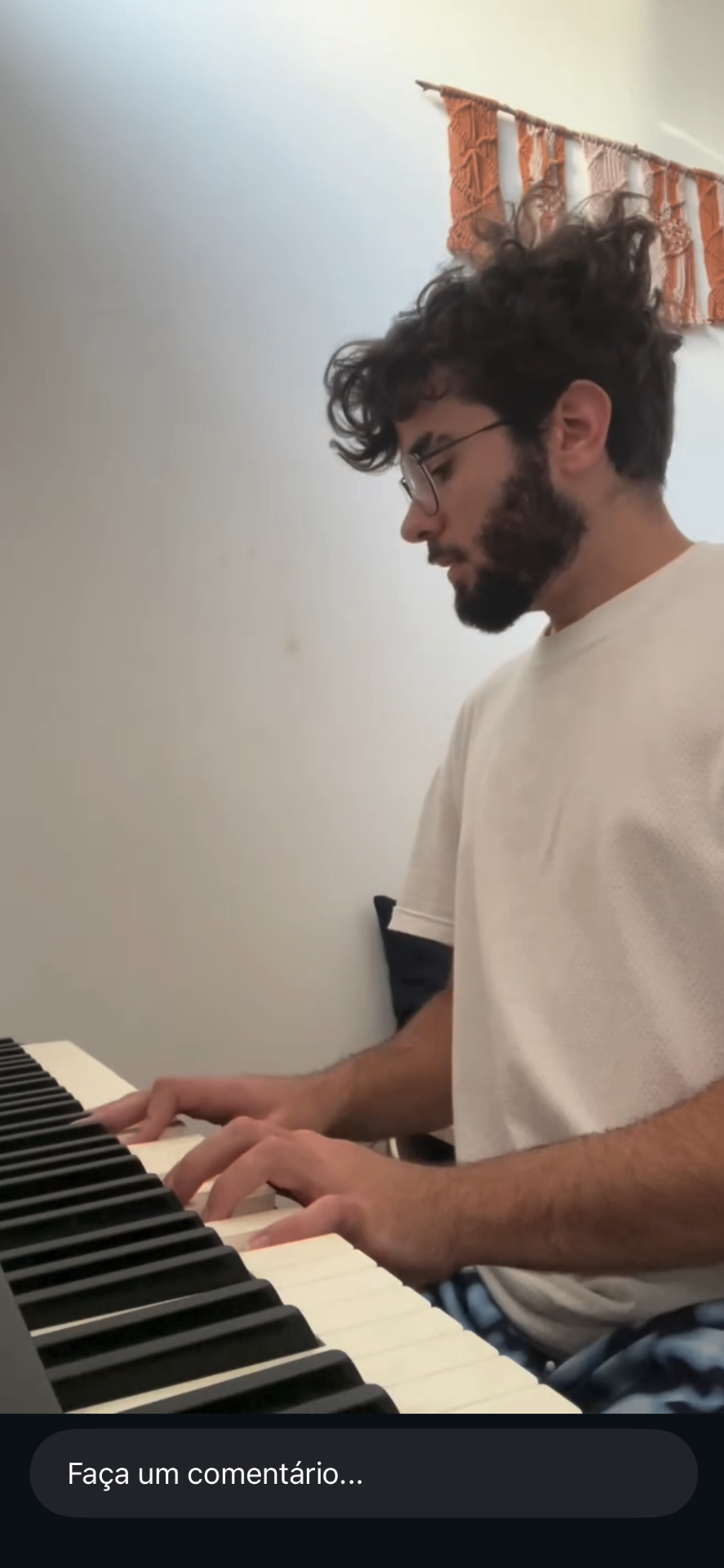 Aluisio Martell ao piano